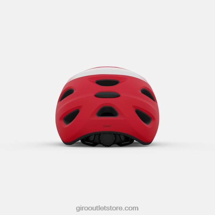 ryškiai raudona 2H6R1481 vaikai skraidyklės šalmas Giro