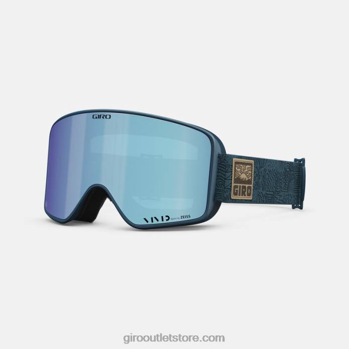 uosto mėlyna nuotykių tinklelis 2H6R343 vyrų metodo akiniai Giro