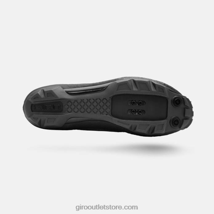 juoda-23 2H6R81 vyrų rincon batai Giro