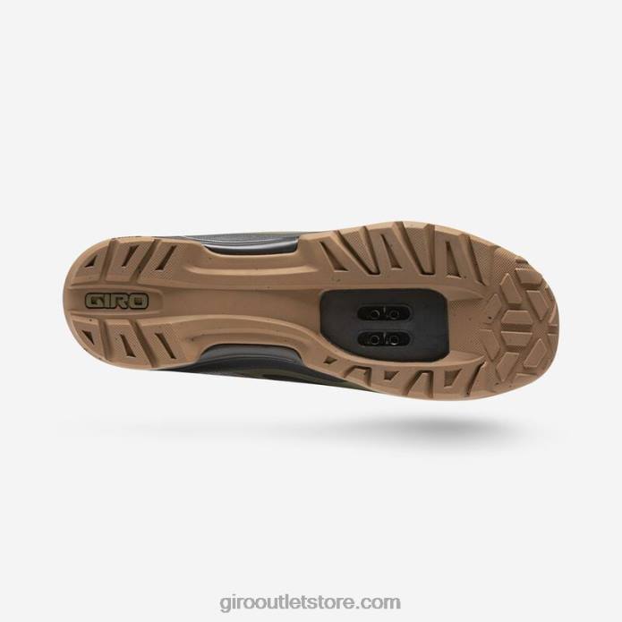 juoda/alyvuogė 2H6R508 vyrų ventana batai Giro