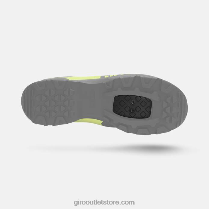 juodas/citrinos žalias dangtelis 2H6R180 vyrų bermo batas Giro