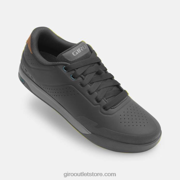 juodas/tamsus šešėlis 2H6R487 vyrų užraktas batas Giro