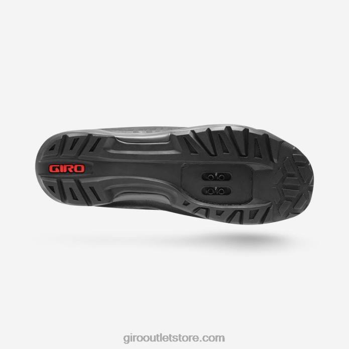 juodas/tamsus šešėlis 2H6R74 vyrų ventana batai Giro