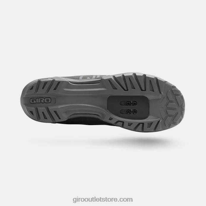 portaro pilkas/tamsus šešėlis 2H6R492 vyrų „ventana“ surišami batai Giro