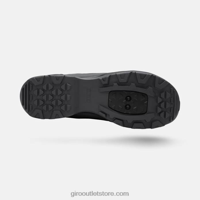 tamsus šešėlis/juodas 2H6R87 vyrų dydžio boa batai Giro