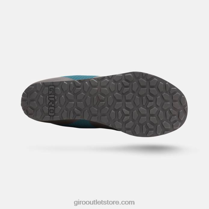 uosto mėlyna / ryškiai raudona 2H6R252 vyrų tracker fastlace batai Giro