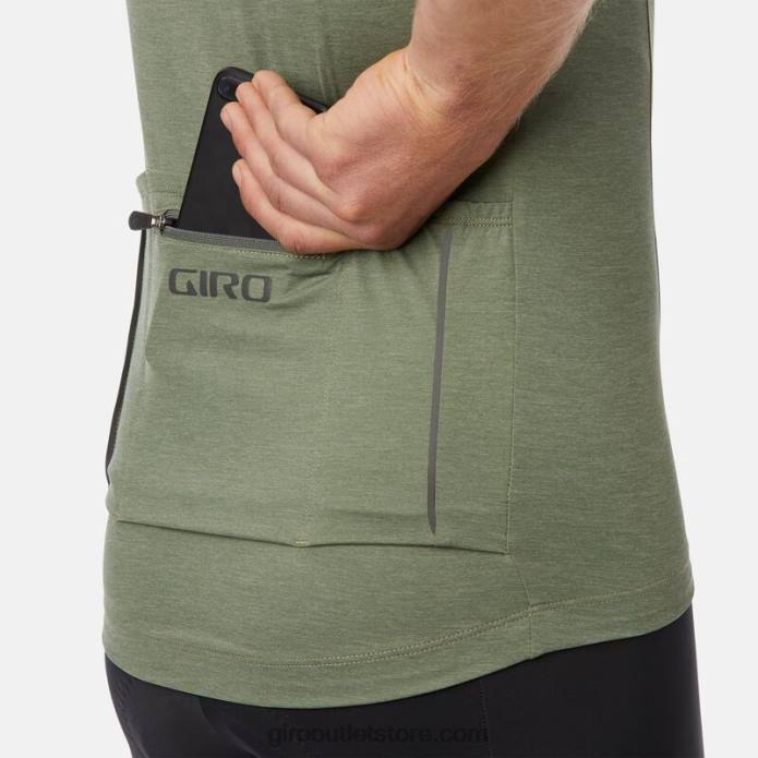 alyvuogių viržių 2H6R718 vyrų naujas kelio trikotažas Giro