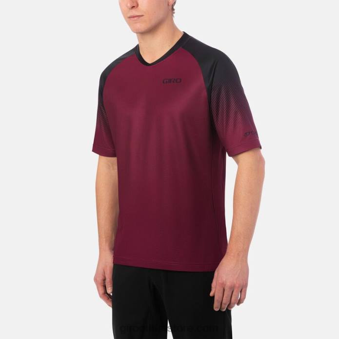 jaučio kraujas 2H6R679 vyrų rust džersis Giro