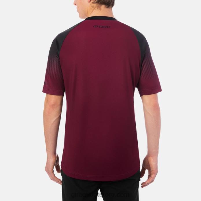 jaučio kraujas 2H6R679 vyrų rust džersis Giro