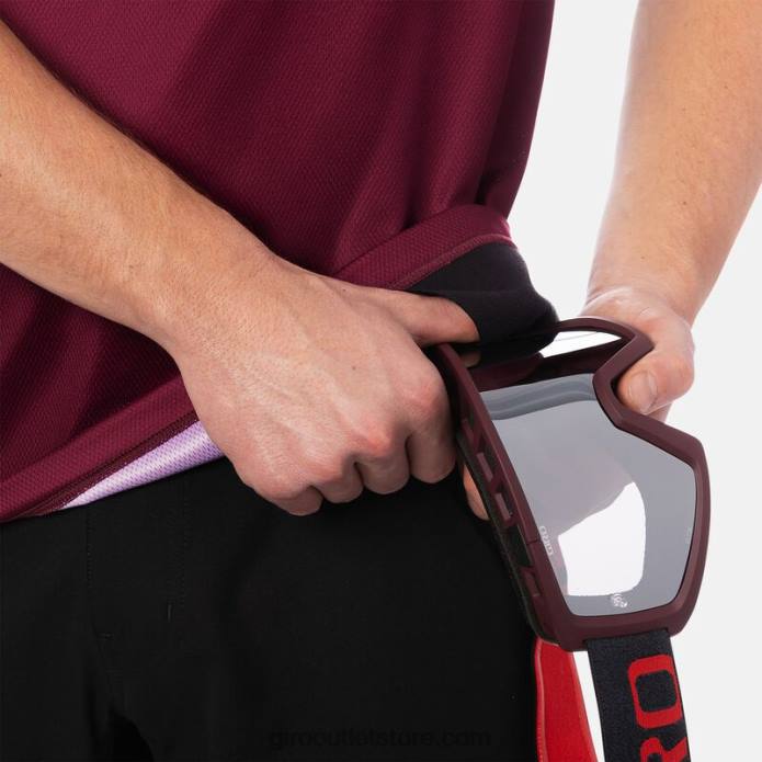 jaučio kraujas 2H6R679 vyrų rust džersis Giro