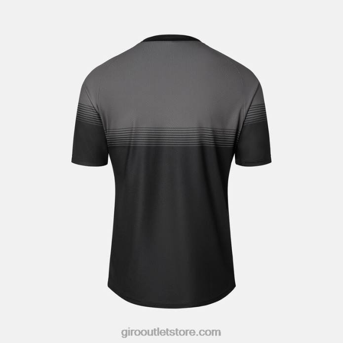 juoda karštoji linija 2H6R672 vyrų rust džersis Giro