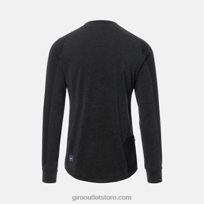 juoda/pilka 2H6R17 vyrų Roust ls vėjo trikotažas Giro