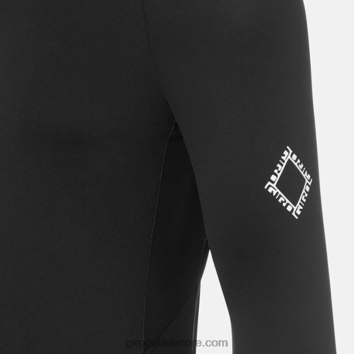 juodas 2H6R11 vyrų chrono elite ls marškinėliai Giro