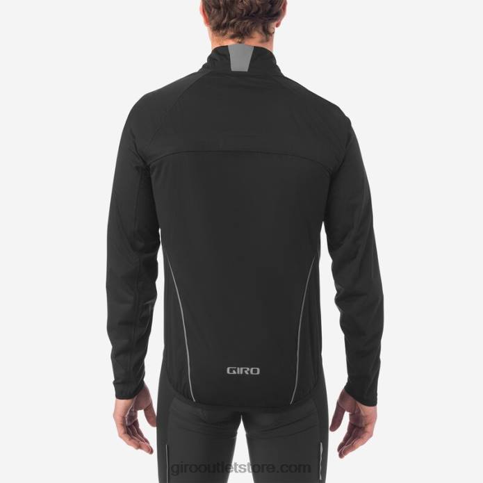 juodas 2H6R121 vyrų chrono ekspertinė striukė nuo lietaus Giro