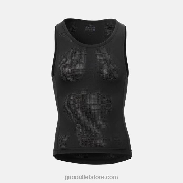 juodas 2H6R132 vyrų pagrindo pamušalo laikymo liemenė Giro