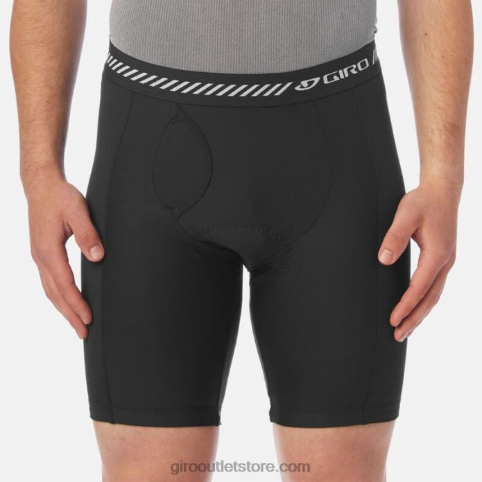 juodas 2H6R134 vyrų trumpas bazinis įdėklas Giro