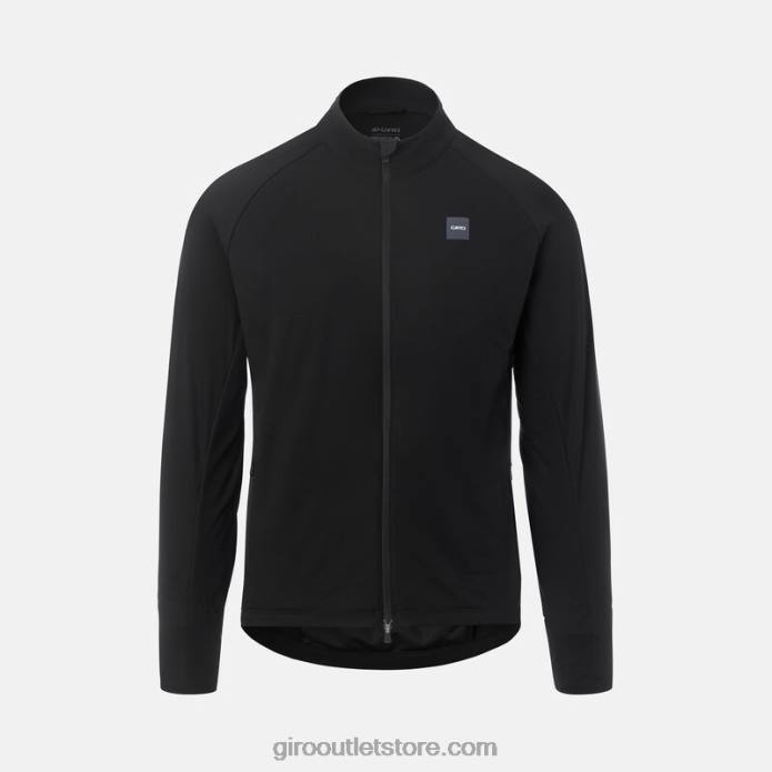 juodas 2H6R13 vyrų kaskados izoliacijos striukė Giro