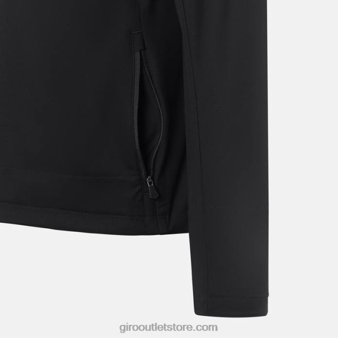 juodas 2H6R13 vyrų kaskados izoliacijos striukė Giro