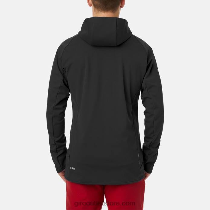 juodas 2H6R141 vyrų ambient striukė Giro