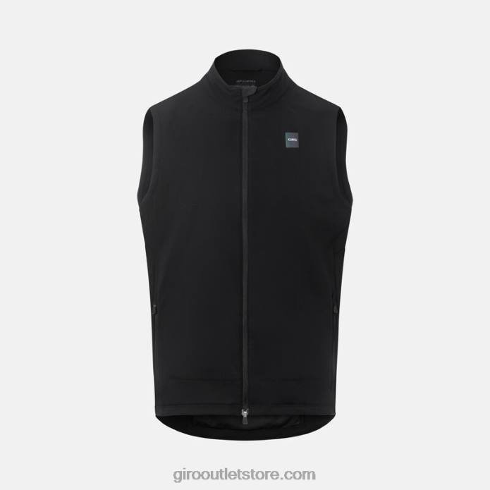 juodas 2H6R14 vyrų kaskados izoliuota liemenė Giro