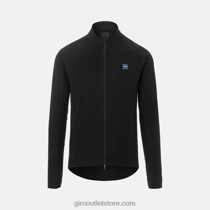 juodas 2H6R15 vyrų kaskadinė striukė Giro