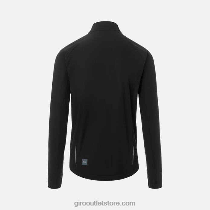 juodas 2H6R15 vyrų kaskadinė striukė Giro