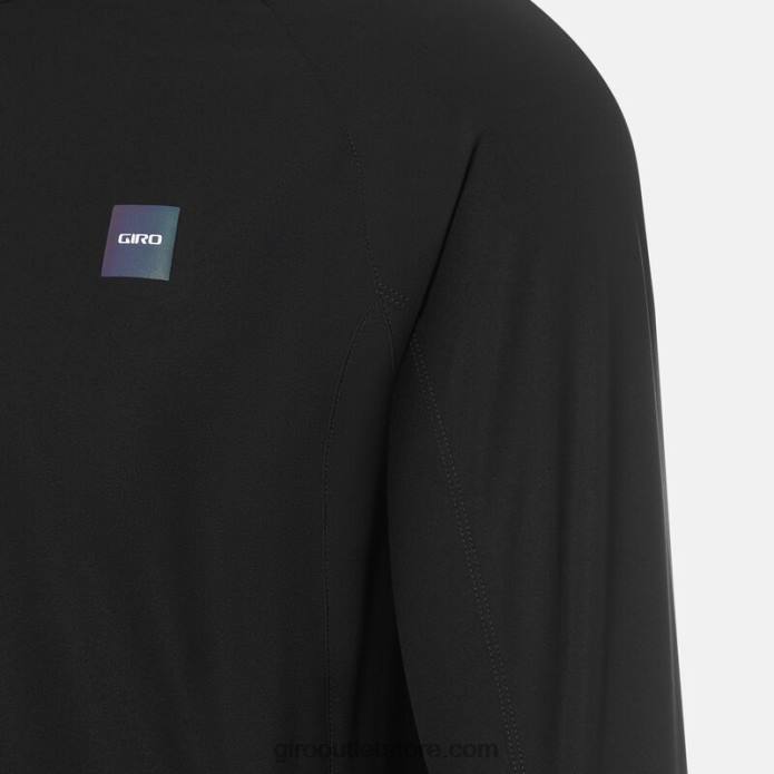 juodas 2H6R15 vyrų kaskadinė striukė Giro