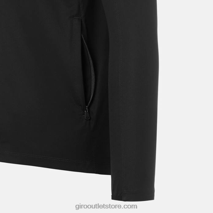 juodas 2H6R15 vyrų kaskadinė striukė Giro