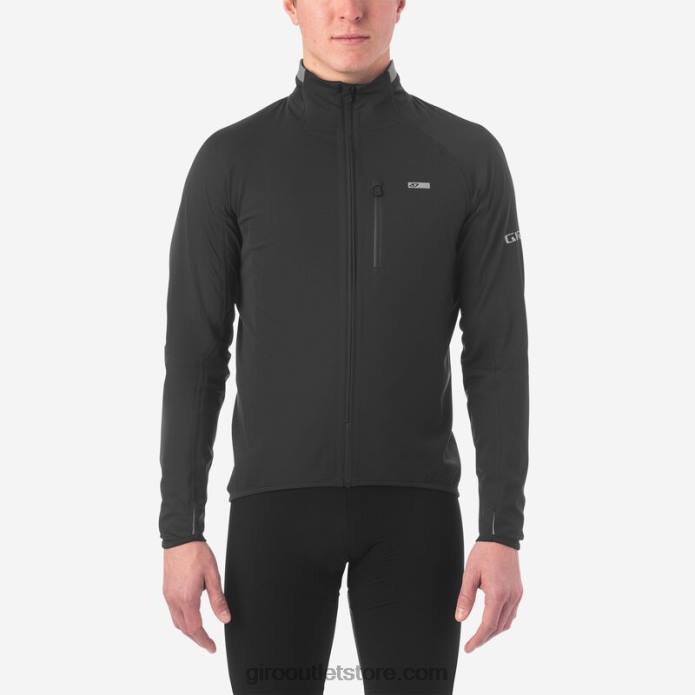 juodas 2H6R191 vyrų chrono pro neoshell striukė Giro