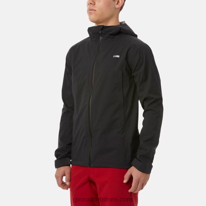 juodas 2H6R288 vyrų havoc h2o striukė Giro