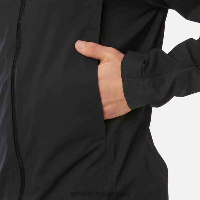 juodas 2H6R288 vyrų havoc h2o striukė Giro