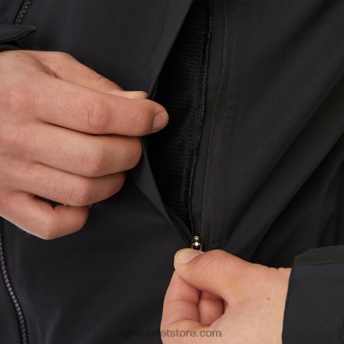 juodas 2H6R288 vyrų havoc h2o striukė Giro