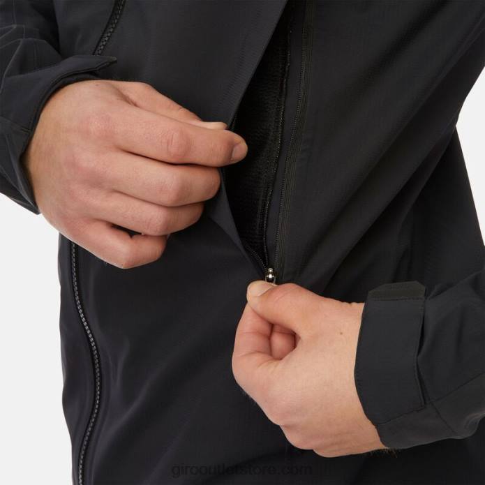 juodas 2H6R288 vyrų havoc h2o striukė Giro