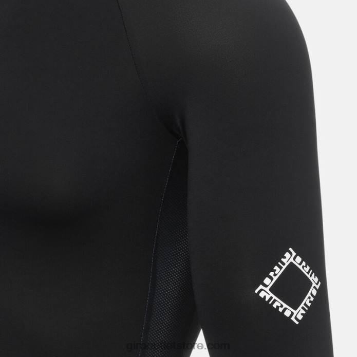 juodas 2H6R37 vyrų chrono elite marškinėliai Giro