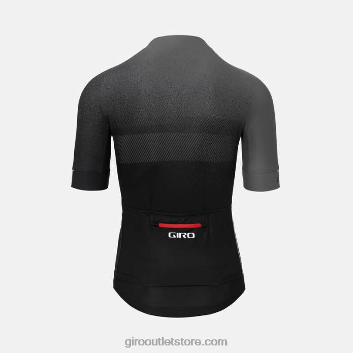 juodas blenderis 2H6R709 vyrų chrono ekspertų marškinėliai Giro