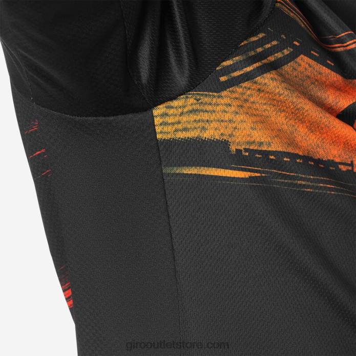 juodas/raudonas migdomasis 2H6R735 vyrų roust ls džersis Giro