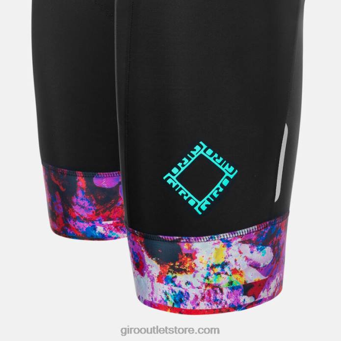 juodi duomenys mosh 2H6R59 vyrų chrono elite trumpas seilinukas Giro