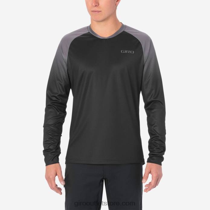 juodos/anglies perėjimas 2H6R734 vyrų roust ls džersis Giro