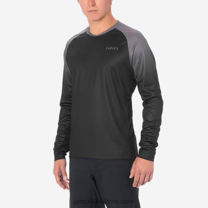 juodos/anglies perėjimas 2H6R734 vyrų roust ls džersis Giro