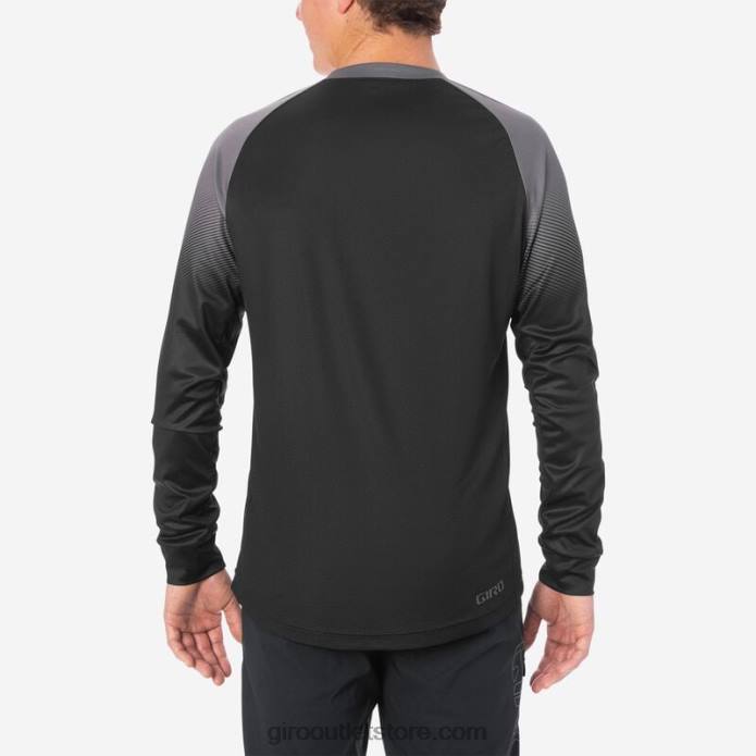 juodos/anglies perėjimas 2H6R734 vyrų roust ls džersis Giro