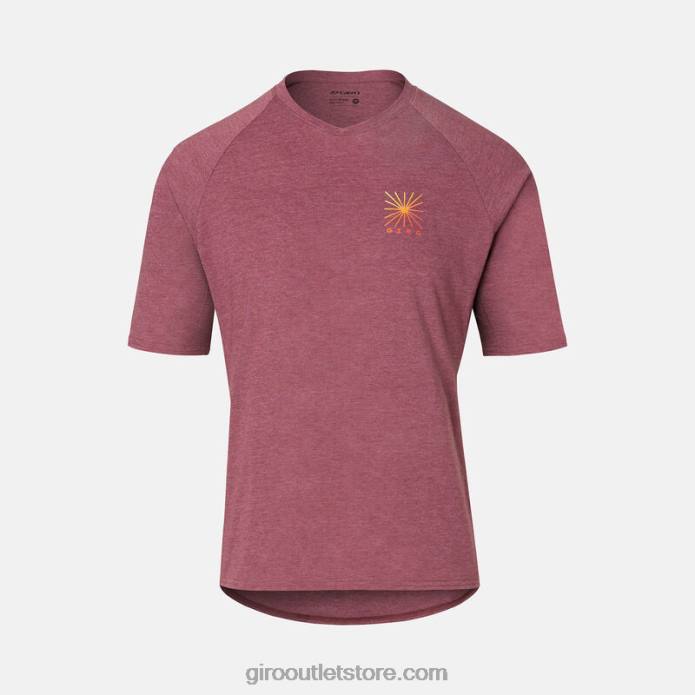 kaštoninis sprogimas 2H6R122 vyrų lankinis džersis Giro