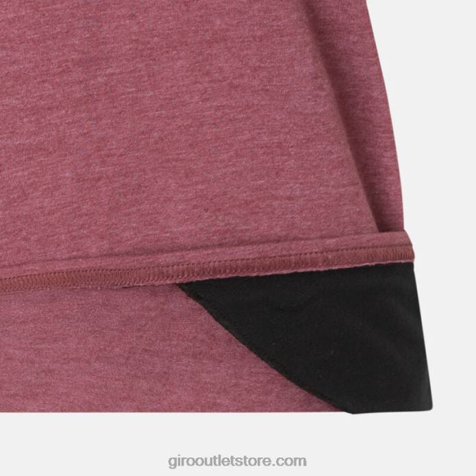 kaštoninis sprogimas 2H6R122 vyrų lankinis džersis Giro