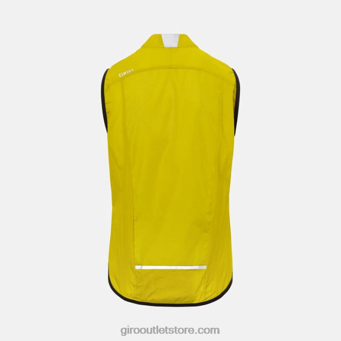 kaskados žalia 2H6R652 vyrų chrono ekspertų vėjo liemenė Giro