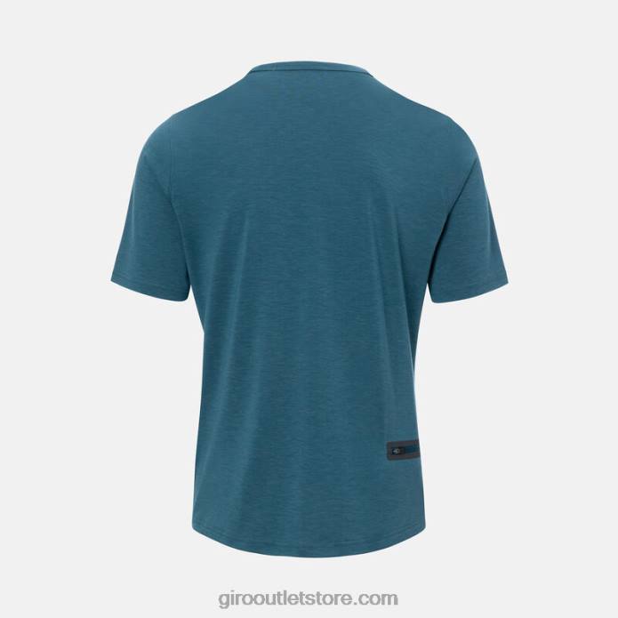 uosto mėlyna 2H6R728 vyrų rizikos marškinėliai Giro