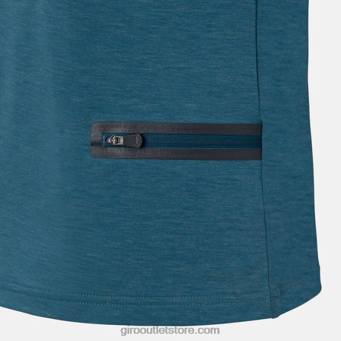 uosto mėlyna 2H6R728 vyrų rizikos marškinėliai Giro