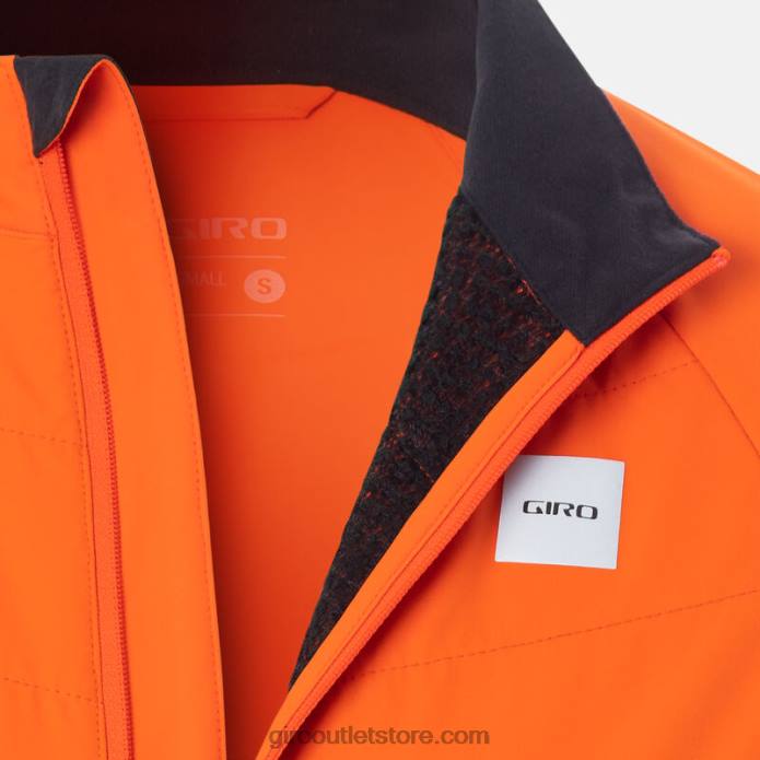 vermilijonas 2H6R231 vyrų kaskados izoliuota liemenė Giro