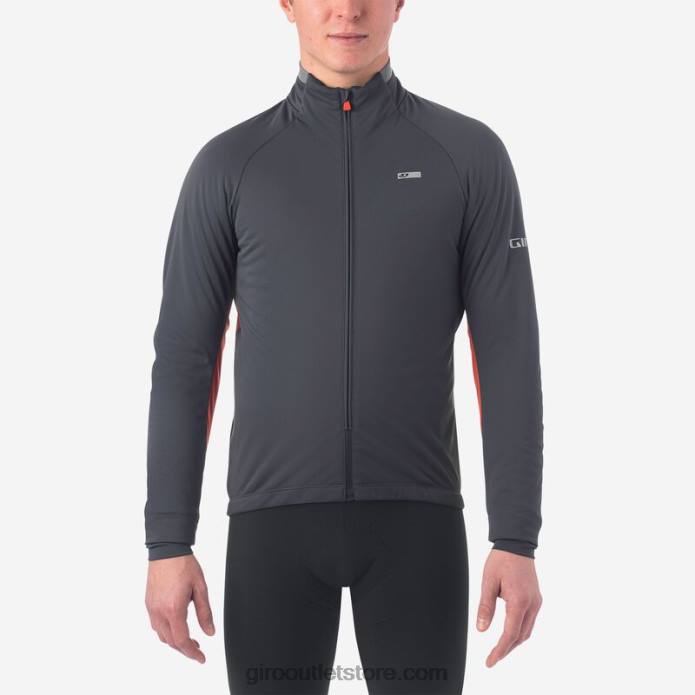 vermilijonas 2H6R661 vyrų chrono pro alfa striukė Giro