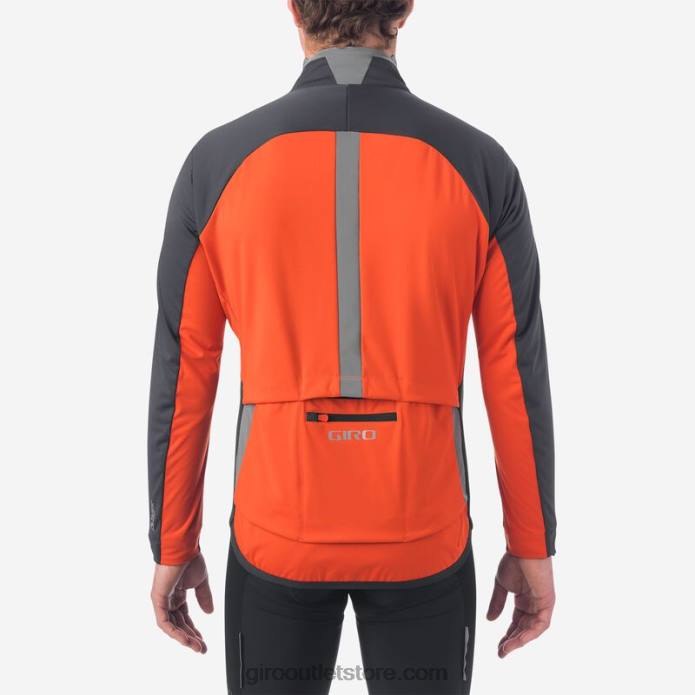 vermilijonas 2H6R661 vyrų chrono pro alfa striukė Giro