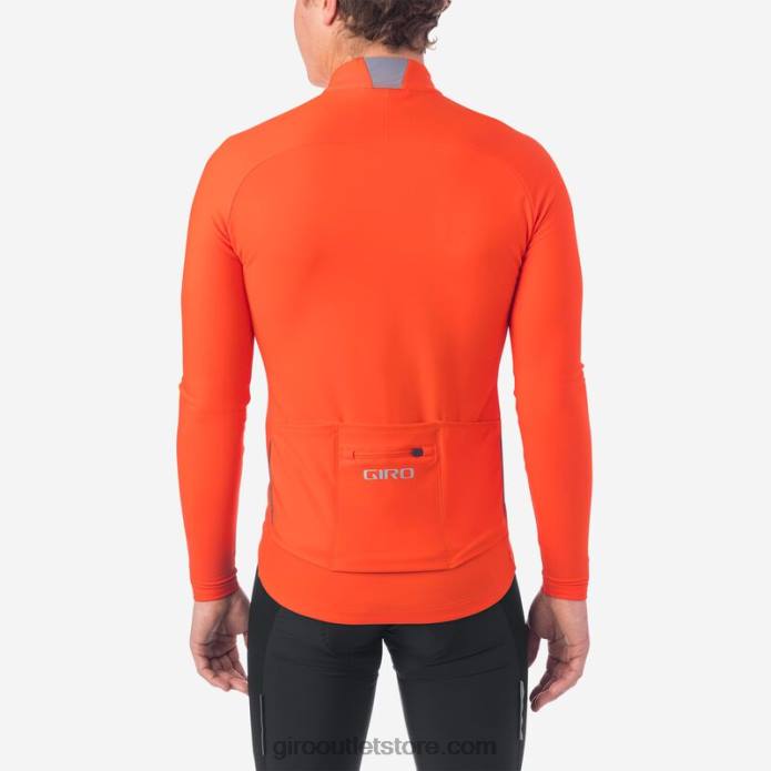 vermilijonas 2H6R707 vyrų chrono thermo ls džersis Giro