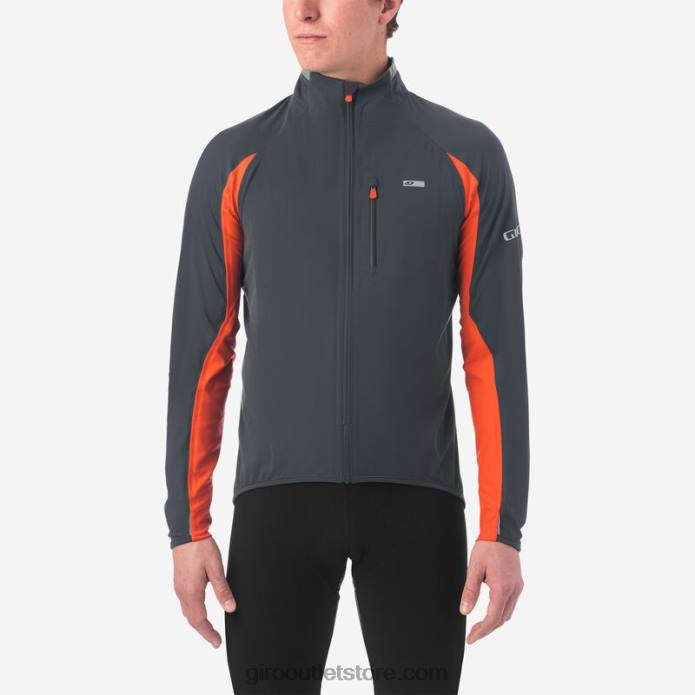 vermilijonas 2H6R916 vyrų chrono pro neoshell striukė Giro